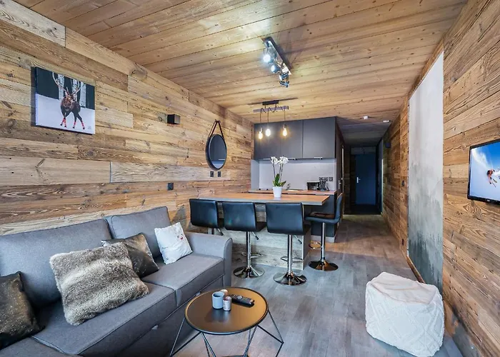De Charme Hyper Centre A * Val-dʼIsère